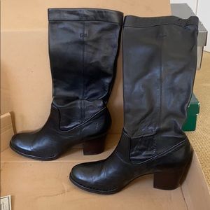 Frye Rory Scrunch cowboy boots size 11